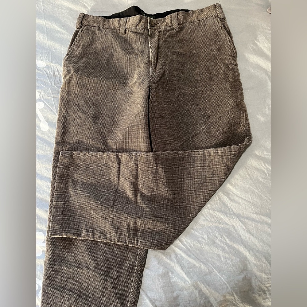 Men's Brown Eddie Bauer Pants